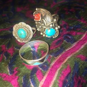 Vintage southwest rings!